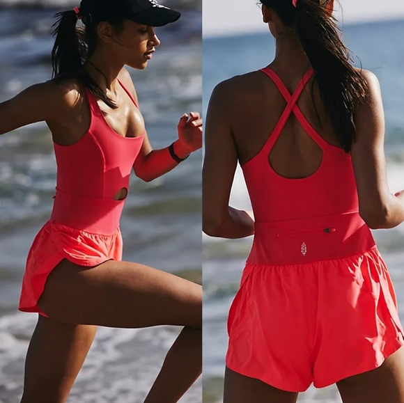 Free People Pants - New!Free People Movement Righteous Runsie